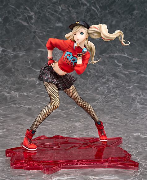 Ann Takamaki is a playable character from Persona 5. She is a student at Shujin Academy who lives a double life as a Phantom Thief. After ridden with guilt of not helping her best friend Shiho Suzui who would fall victim to Suguru Kamoshida and would lose ties with her in the process, she would support her friends while facing, overcoming and promising not to make the same mistake again ... 
